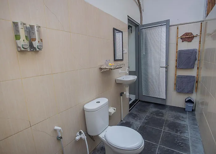 Maison d'hôtes Jeje Fortis Nusa Lembongan