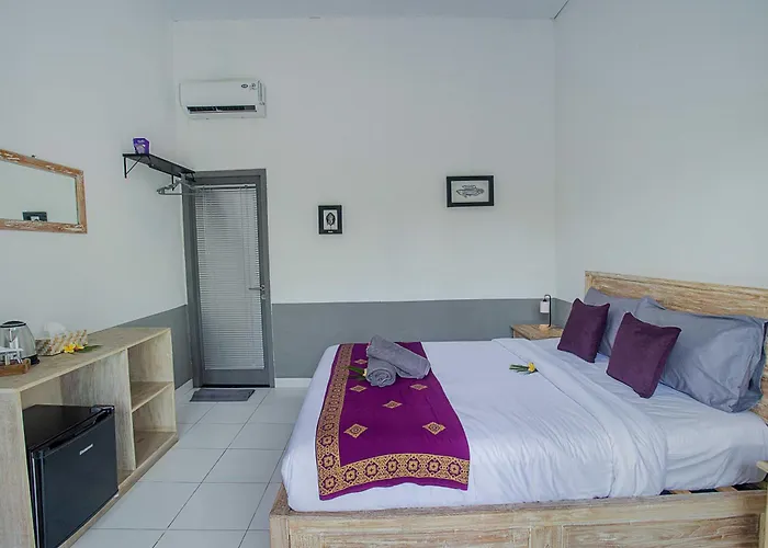 Maison d'hôtes Jeje Fortis Nusa Lembongan