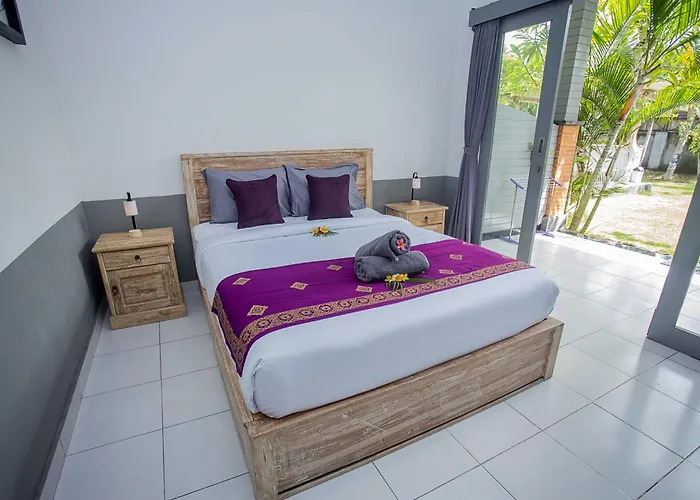 Maison d'hôtes Jeje Fortis Nusa Lembongan